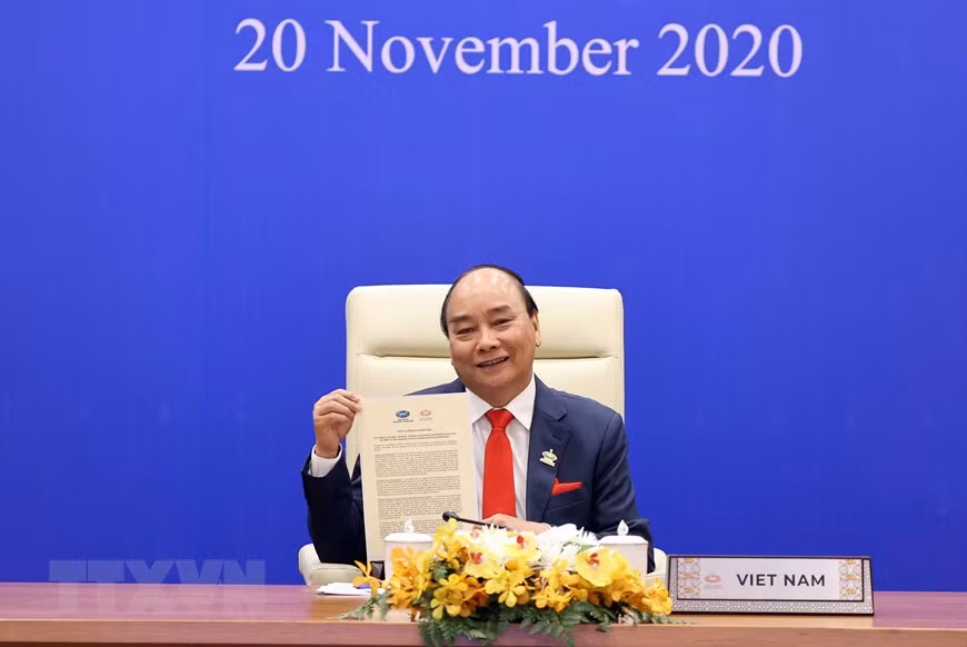 Déclaration sur la Vision de Putrajaya de l'APEC pour 2040 ảnh 1
