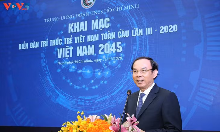 3e forum mondial des jeunes intellectuels vietnamiens ảnh 1