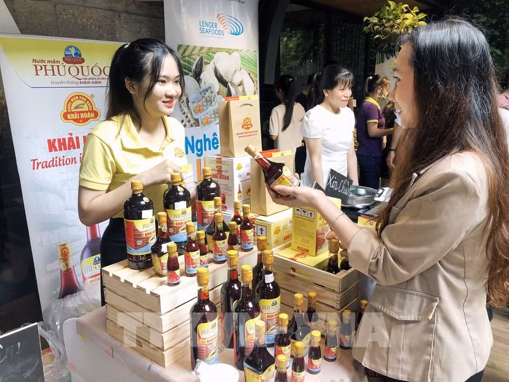 L’«Organic Town - GIS Market» s’ouvre à Hô Chi Minh-Ville ảnh 1