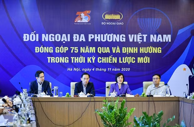 La diplomatie multilatérale du Vietnam, bilan et orientations ảnh 1