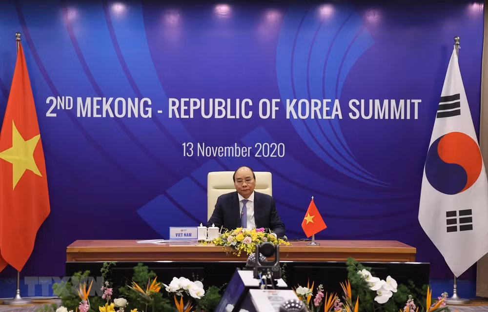 ASEAN 2020: le 2e Sommet Mékong-République de Corée ảnh 1