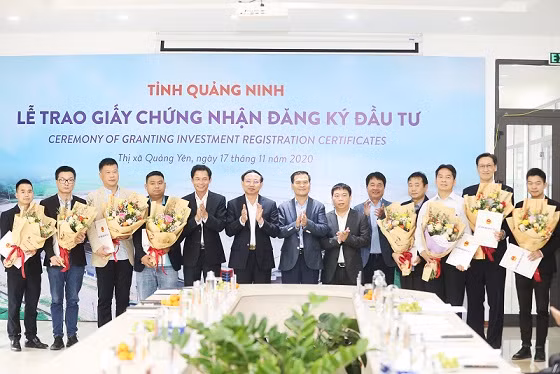 Neuf nouveaux projets d’IDE autorisés à Quang Ninh ảnh 1
