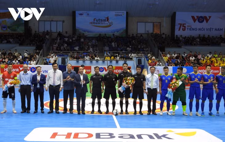 Coup d’envoi de la coupe nationale Futsal HDBank 2020 ảnh 1