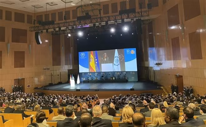 Le Vietnam assiste à la Conférence mondiale des jeunes parlementaires de l’UIP ảnh 2