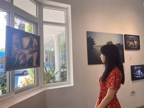 Huê : exposition de photos "Mékong - à hauteur d’hommes" ảnh 1