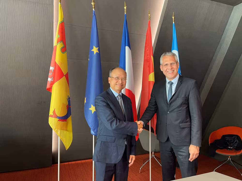 Le Vietnam renforce sa coopération avec la région Auvergne-Rhône-Alpes ảnh 1
