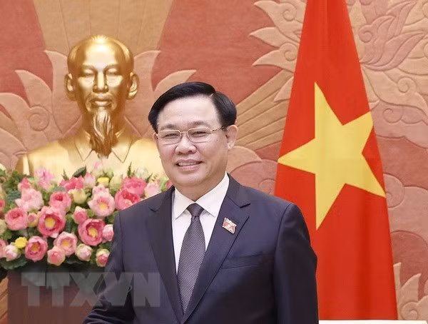 Le président de l’AN effectuera une visite officielle au Royaume-Uni et en Irlande du Nord ảnh 1