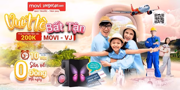 Global Economics Times honore Vietjet et un produit Fintech de MOVI ảnh 1 Global Economics Times honore Vietjet et un produit Fintech de MOVI ảnh 1