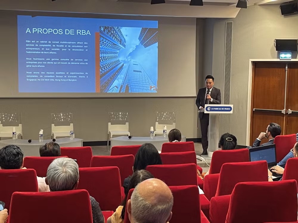 Vietnam et France échangent des informations sur la cooopération du commerce et de l'investissement ảnh 4 Vietnam et France échangent des informations sur la cooopération du commerce et de l'investissement ảnh 4