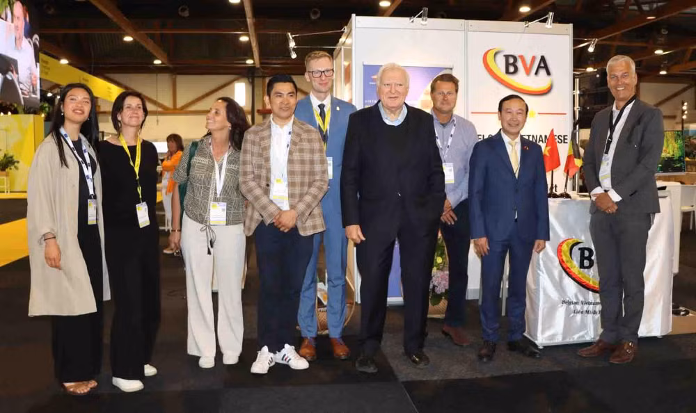 Le Vietnam, une « destination verte" des investisseurs belges ảnh 4