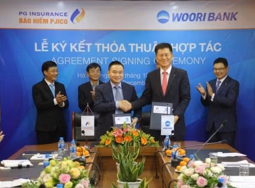 La compagnie générale d'assurance PJICO s'associe à la banque sud-coréenne Woori ảnh 1 La compagnie générale d'assurance PJICO s'associe à la banque sud-coréenne Woori ảnh 1