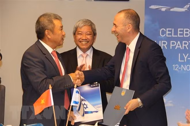 Vietnam Airlines et El Al Israel Airlines signent un accord de partage de codes ảnh 1
