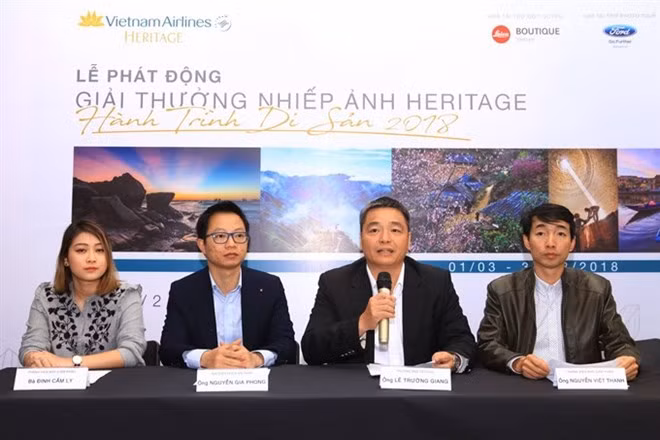 Lancement d'un concours de photos sur des patrimoines vietnamiens ảnh 1