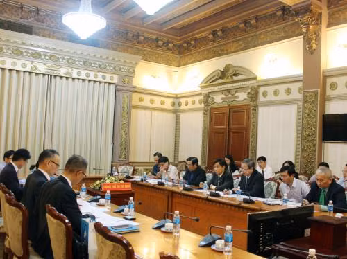 Les banques étrangères s’intéressent aux projets d’infrastructures de HCM-Ville ảnh 1