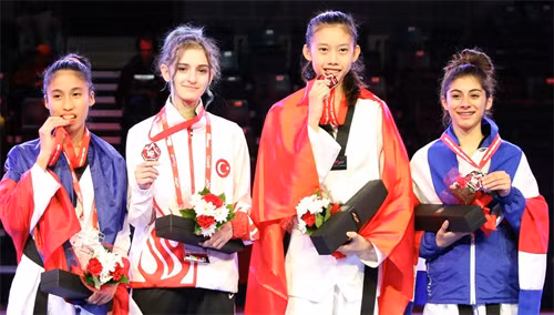 Taekwondo : Kim Ngan médaillée au Canada ảnh 1