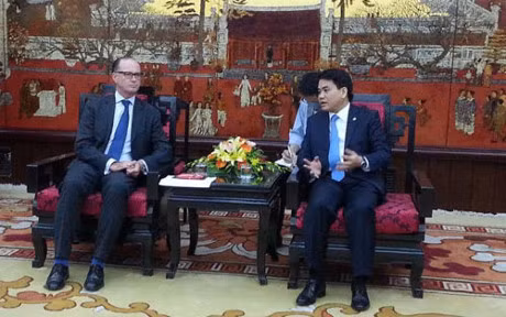 Hanoi invite les entreprises autrichiennes à investir dans le traitement des eaux usées ảnh 1
