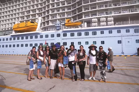 Coup d’envoi de la nouvelle saison des croisières ảnh 1 Coup d’envoi de la nouvelle saison des croisières ảnh 1