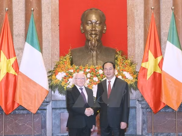Belles perspectives pour les relations Vietnam-Irlande ảnh 1