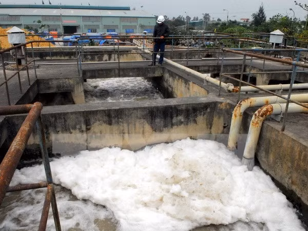 Aide japonaise pour la mise en œuvre du projet de traitement des eaux usées à Dong Nai ảnh 1