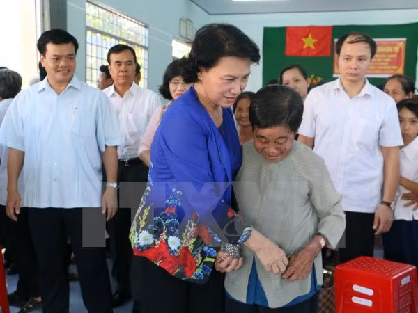 La Fête de grande union nationale célébrée à Ben Tre ảnh 1