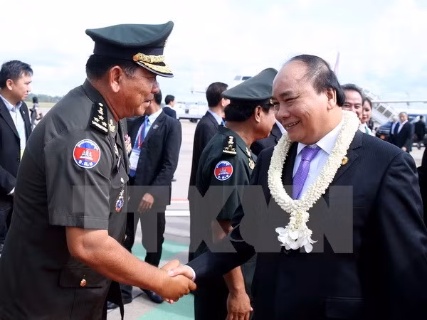 Le 9e sommet du Triangle de développement couronné de succès ảnh 1