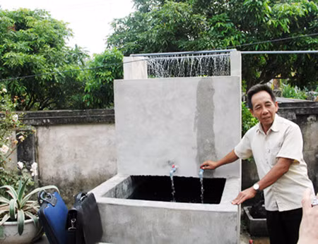 La province de Bac Ninh se met à l’eau propre ảnh 2 La province de Bac Ninh se met à l’eau propre ảnh 2