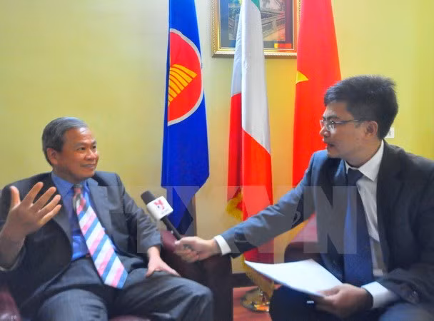 Les relations Vietnam-Italie en plein essor ảnh 1