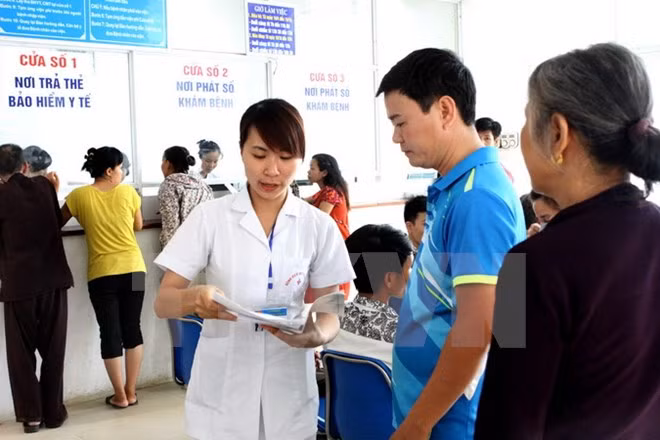 Thanh Hoa réorganise les activités de consultation médicale par l'assurance-santé ảnh 1 Thanh Hoa réorganise les activités de consultation médicale par l'assurance-santé ảnh 1