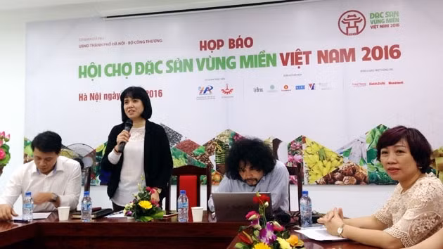 Bientôt la foire des spécialités agroalimentaires locales du Vietnam de 2016 ảnh 1