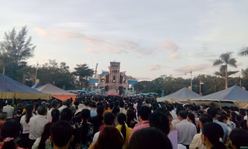 Le pèlerinage de La Vang 2017 à Quang Tri ảnh 1 Le pèlerinage de La Vang 2017 à Quang Tri ảnh 1