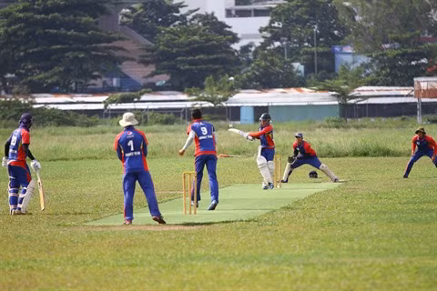 La première équipe de cricket du Vietnam ảnh 1