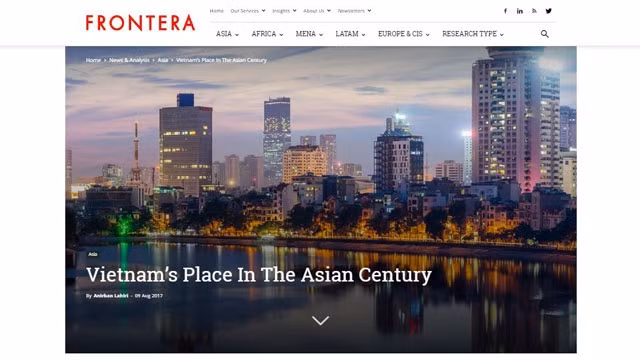 Frontera: «Le Vietnam dans le siècle asiatique» ảnh 1
