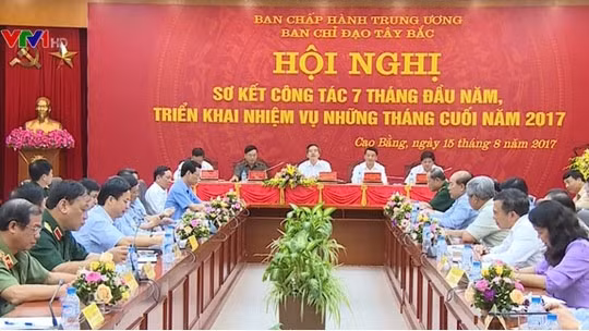 Conférence-bilan du Comité de Pilotage du Nord-Ouest ảnh 1