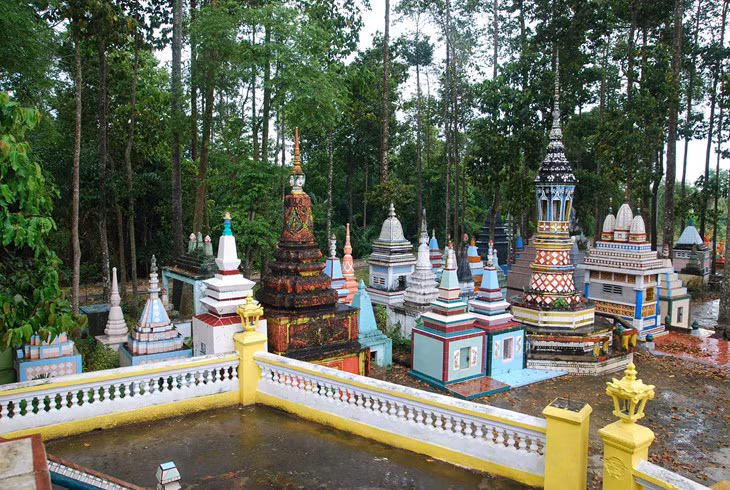 Découvrir les pagodes khmères à Soc Trang ảnh 2
