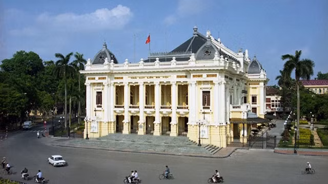L’Opéra de Hanoi va devenir un "parc ouvert" ảnh 1 L’Opéra de Hanoi va devenir un "parc ouvert" ảnh 1