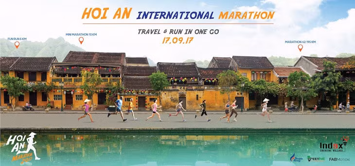 Premier marathon touristique à Hoi An ảnh 1 Premier marathon touristique à Hoi An ảnh 1