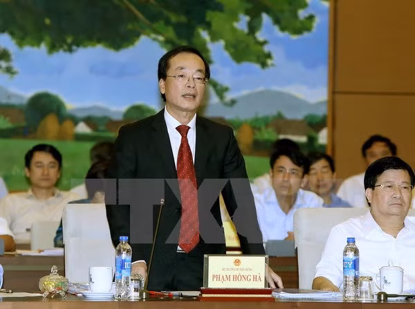 Interpellations du ministre de la Construction ảnh 1
