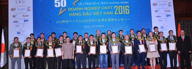 VINASA honorera les 50 meilleures entreprises d’informatique 2017 ảnh 1 VINASA honorera les 50 meilleures entreprises d’informatique 2017 ảnh 1