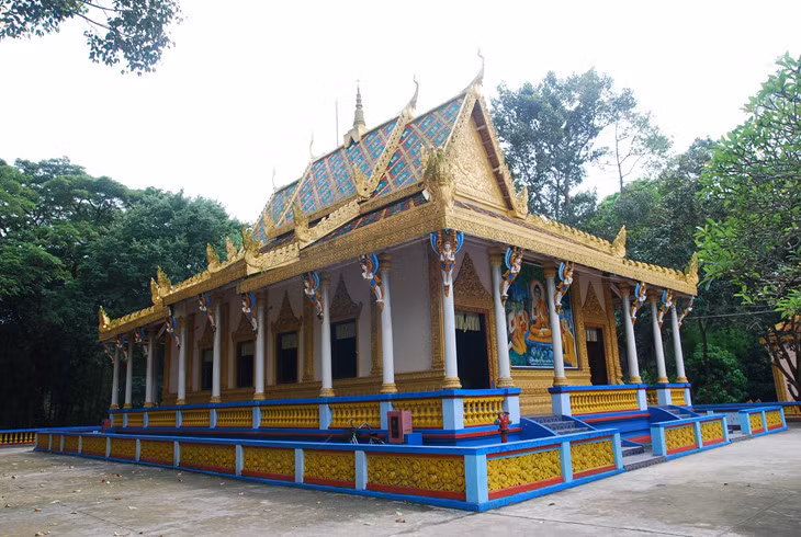 Découvrir les pagodes khmères à Soc Trang ảnh 1