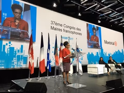 Le 37e congrès des maires francophones à Montréal ảnh 1