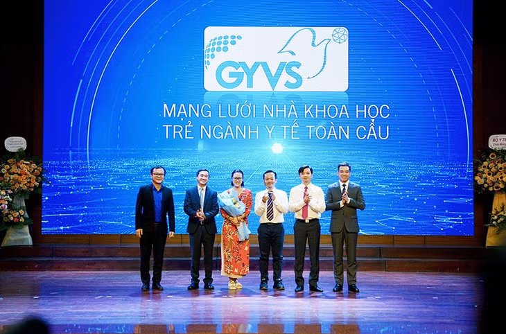 Le réseau mondial des jeunes chercheurs vietnamiens dans le domaine de la santé ảnh 1
