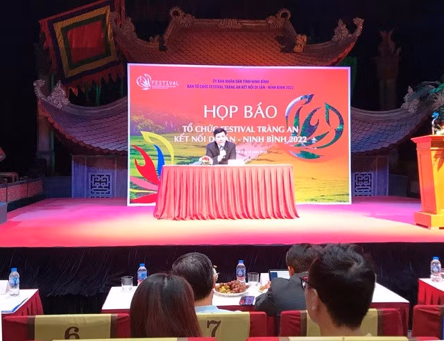 Ninh Binh: bientôt le Festival de Tràng An ảnh 1 Ninh Binh: bientôt le Festival de Tràng An ảnh 1