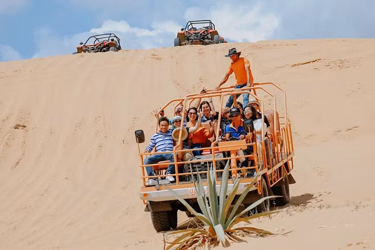 Tanyoli, une zone touristique originale de Ninh Thuân ảnh 1