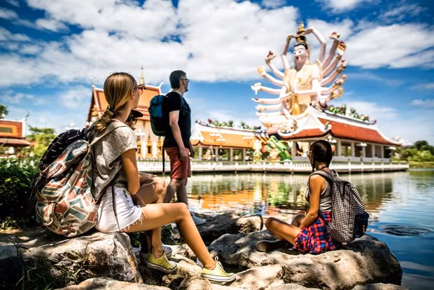 La Thaïlande devrait dépasser son objectif d'attirer 10 millions de visiteurs étrangers ảnh 1