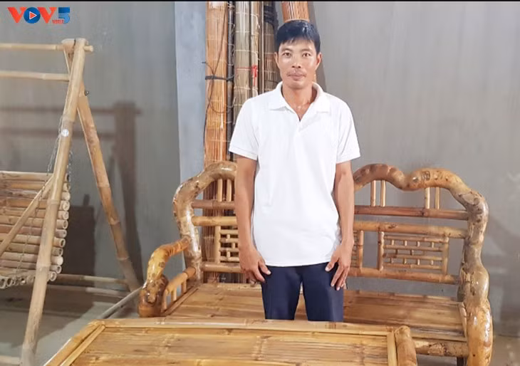 Un artisan dynamique… ảnh 1 Un artisan dynamique… ảnh 1
