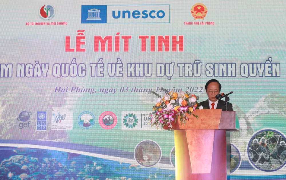 Célébration de la Journée internationale des réserves de biosphère au Vietnam pour la première fois ảnh 2