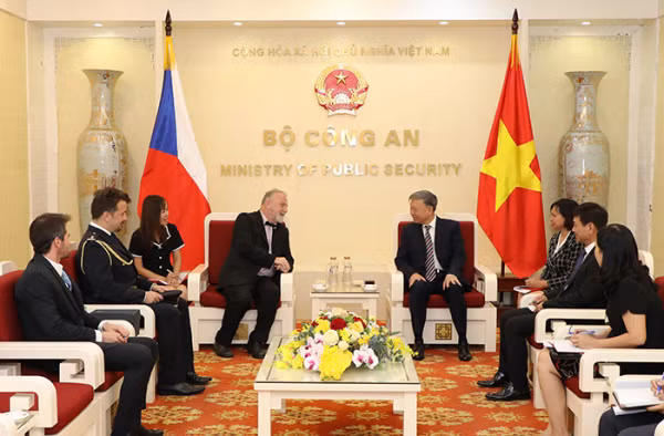 Le Vietnam et la République tchèque renforcent leur coopération dans la lutte anti-criminalité ảnh 1