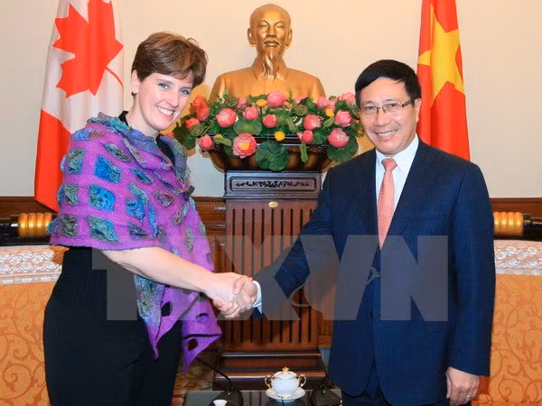 Le Canada souhaite approfondir sa coopération multiforme avec le Vietnam ảnh 1