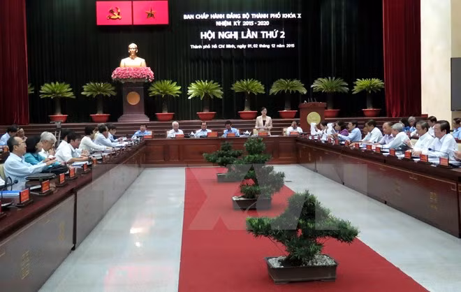Ho Chi Minh -Ville vise une croissance économique de 8% l’année prochaine ảnh 1