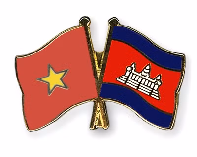 Nombre de constructeurs vietnamiens opérationnels au Cambodge ảnh 1